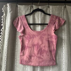 Purusha People Spirit Mother Flutter Top